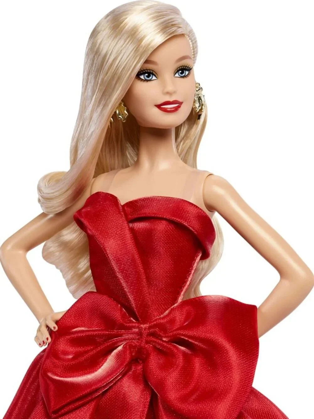 Collectible Holiday Doll 2026 with Stand | Limited Edition Festive Decor